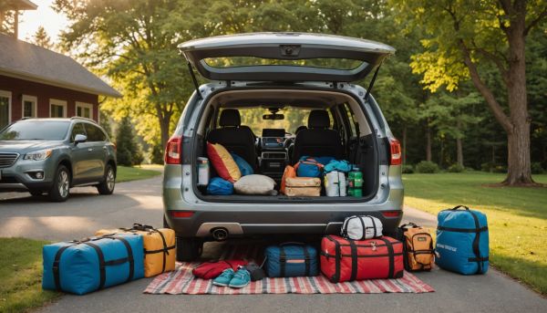 Comment préparer son premier road trip en voiture ?