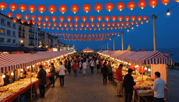 Le marché nocturne d'Argelès-sur-Mer, une expérience sensorielle à ne pas manquer