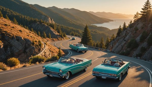 Les plus belles routes pour un road trip inoubliable
