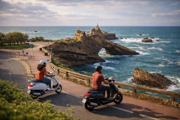 Maximiser votre expérience : avantages de la location de scooter à Biarritz