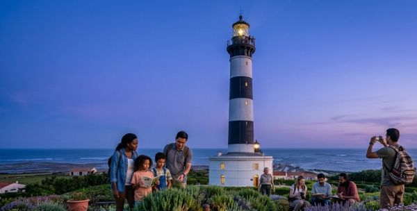 Phare Chassiron visite : un panorama à 360° sur l'île d'Oléron