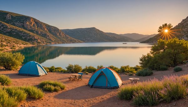 Pourquoi séjourner en camping au lac du salagou dans l'hérault ?