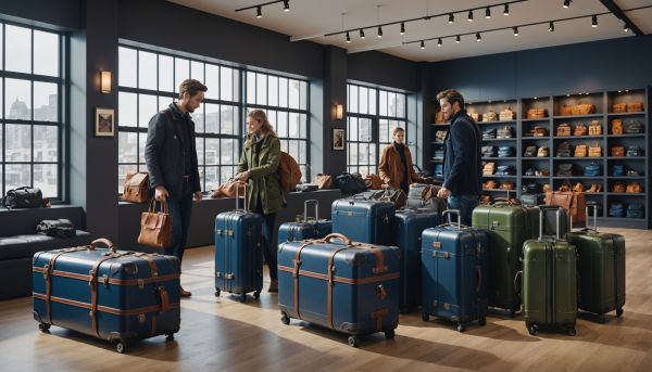 Quelle valise choisir pour un long voyage ?