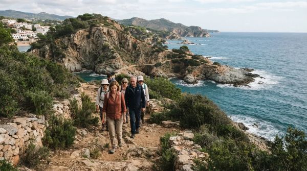 Quels chemins de ronde découvrir le long de la Costa Brava ?