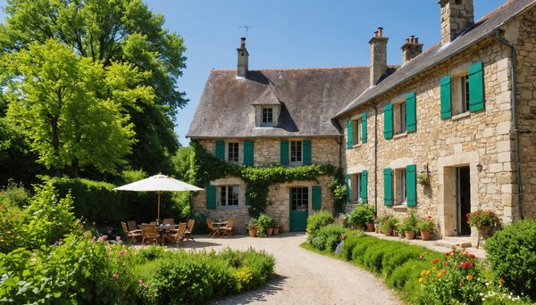 Les meilleures régions de France pour louer un gîte authentique