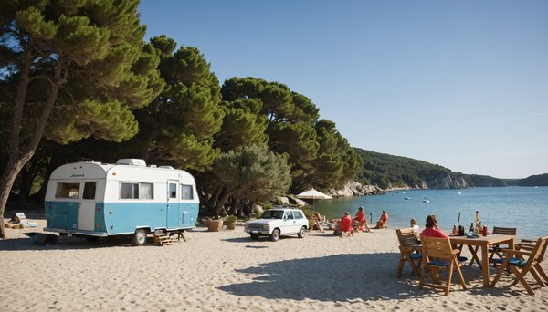 Vacances près de pénestin au camping de la baie : détente assurée