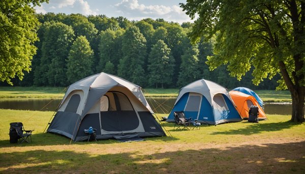 La magie du camping à saumur : découvrez les nobis d'anjou