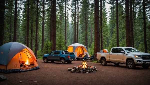 Astuces pour camper avec style : allier confort et nature