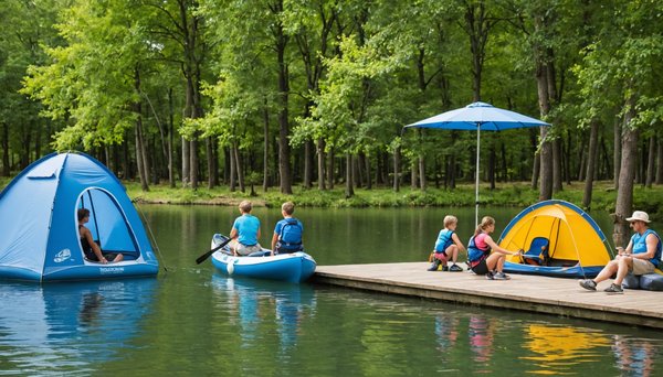 Les activités à faire près du lac d'hourtin au départ du camping paradis carcans
