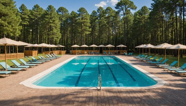 Découvrez les meilleurs campings avec piscine dans les landes