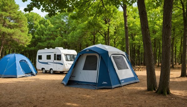 Les meilleurs emplacements de camping en vendée pour campeurs exigeants