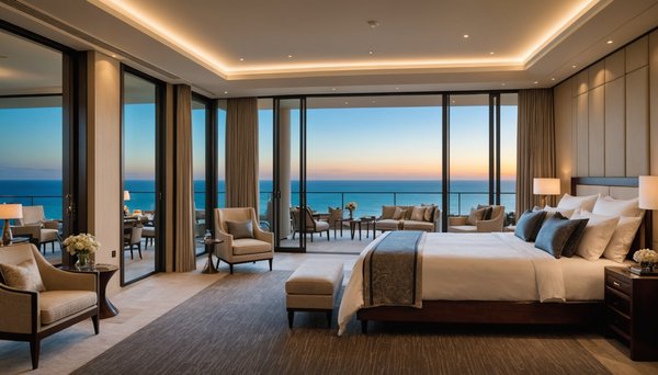 5 astuces pour économiser sur votre hébergement de luxe