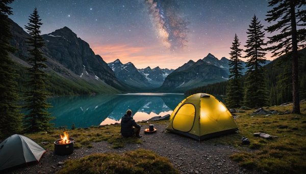 Les indispensables pour un camping confortable en pleine nature