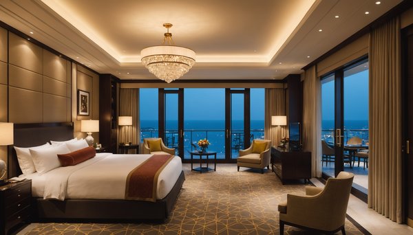 Comment choisir un hôtel de luxe sans se ruiner