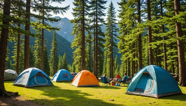 Top 5 des destinations de camping à découvrir cet été