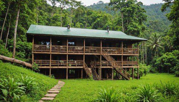 Guide des gîtes écoresponsables : voyager tout en préservant la nature