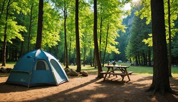 Découvrez le camping gard : détente au bord de la cèze