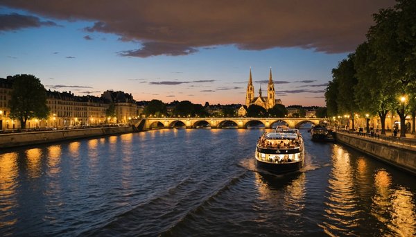 Diner croisière seine luxe : une expérience gastronomique inoubliable