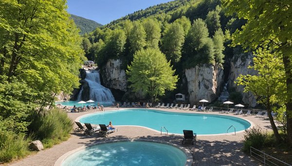 Amélie-les-bains et ses thermes : profitez d'un séjour relaxant au camping vallespir