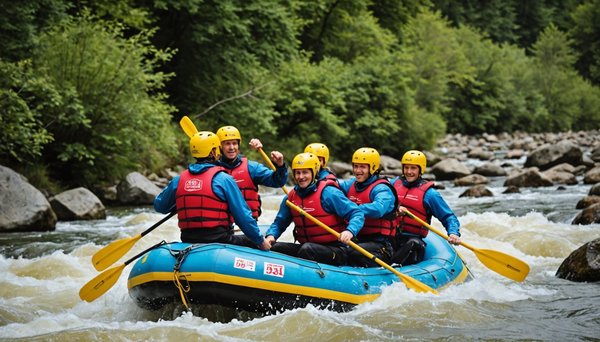 5 expériences inoubliables de rafting au pays basque à ne pas manquer