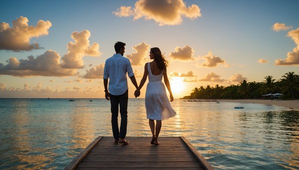 Activités romantiques à l'île maurice : idées pour un séjour à deux inoubliable