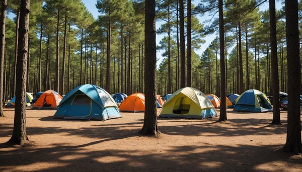 Découvrez le camping les ourmes, un joyau près du lac hourtin