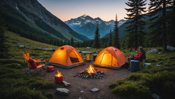 top des destinations camping abordables pour une aventure inoubliable