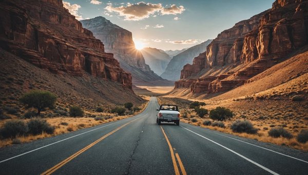 Les meilleures destinations en road trip pour vivre une aventure mémorable