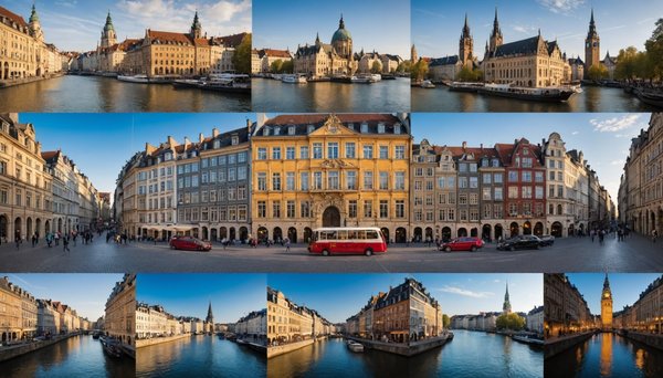 Bons plans pour visiter les capitales européennes sans se ruiner