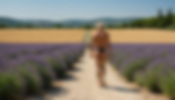 Découvrez les joies du naturisme en provence autrement