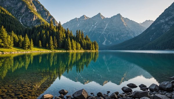 Des vacances nature entre lac et montagne