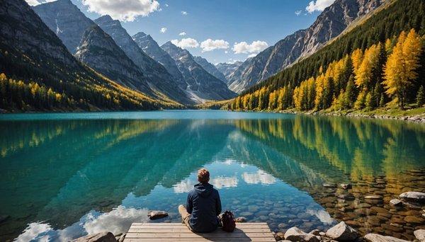Top destinations pour des vacances nature au bord du lac et en montagne