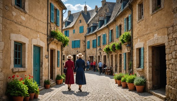 Visite insolite france pour profiter pleinement du coin - slow village