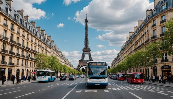 Découvrez les meilleures options pour explorer paris en hop on hop off