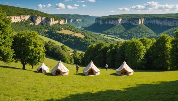 Découvrez les 5 meilleurs camps pour une aventure authentique dans le périgord