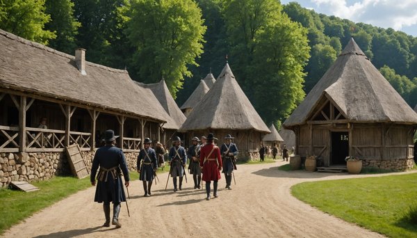 Vivre l'aventure du puy du fou en hébergement plein air