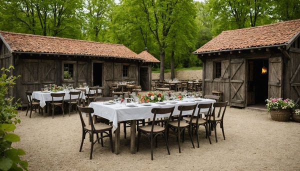 Séjournez au puy du fou : top options d'hébergement en plein air