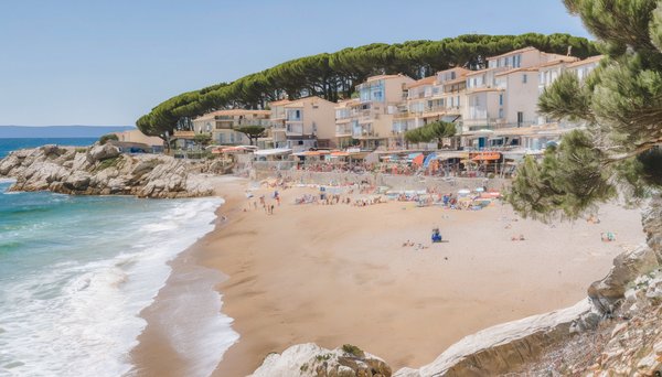 Les plus belles plages du sud-est de la france avec ciela village