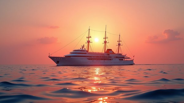 Croisière romantique au coucher du soleil : heures conseillées