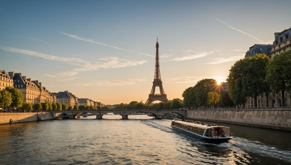Les monuments parisiens à admirer depuis un bateau touristique