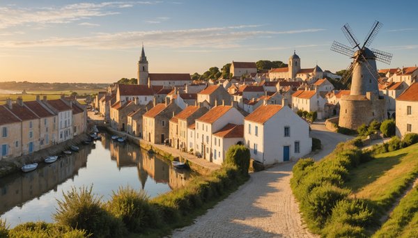Les villages incontournables à visiter en vendée
