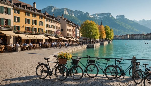 Que faire à annecy le temps d'un week-end ?