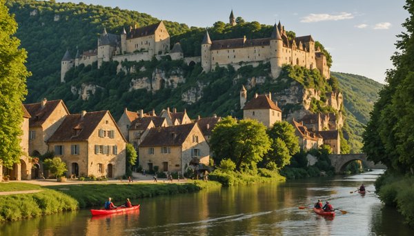 Tourisme nature dordogne : plus beaux paysages et activites plein air