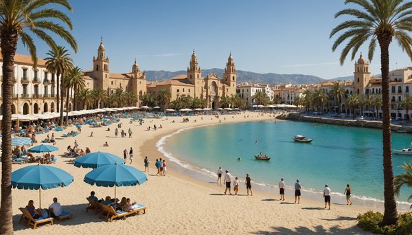 Voyage espagne destinations populaires vacances