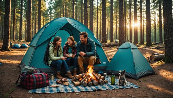Reussir ses vacances en camping en famille