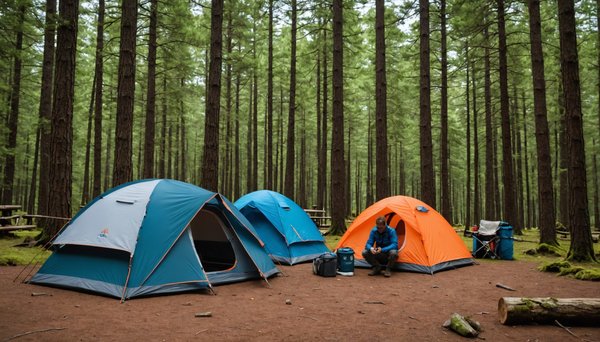 Comment choisir son équipement de camping