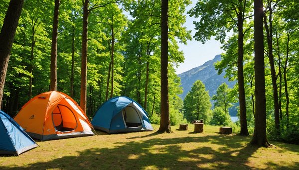 Top 5 des meilleures destinations pour le camping en France