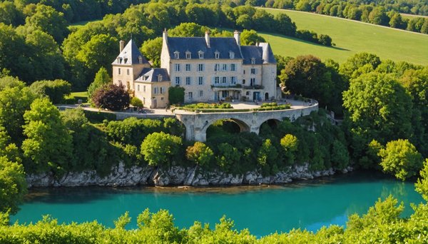 Top 10 des gîtes pour un week-end romantique en France
