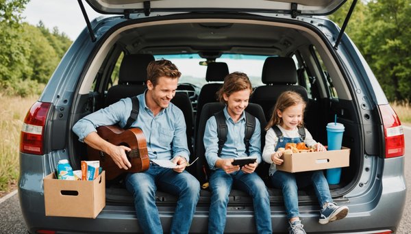 Les indispensables pour un road trip réussi en famille