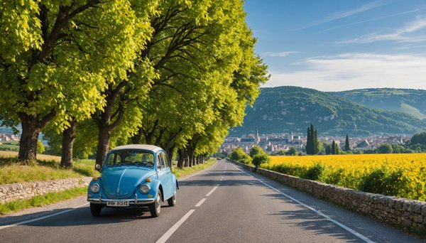 Les meilleures destinations pour un road trip inoubliable en France